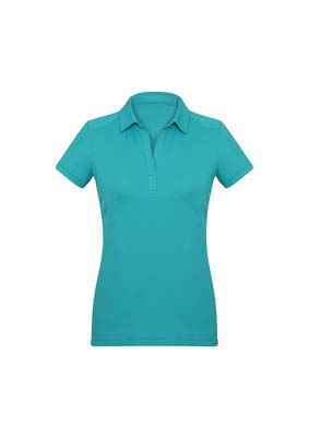 The Biz Collection Ladies Profile Polo is a Biz Cool 55% cotton polyester jersey knit polo. 165GSM. 6 colours. Great branded polo shirts & biz cool clothing.