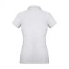 P706LS Biz Collection Ladies Profile Polo – White