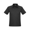 P706MS Biz Collection Mens Profile Polo – Black
