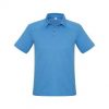 P706MS Biz Collection Mens Cyan Polo – Cyan