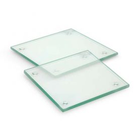 The Trends Venice Coaster Set of 2 are a set of 2 square glass coasters.  Black gift box with window.  3 branding options.  Great promo products from Trends Collection.