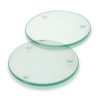 116396 TRENDS Venice Glass Coaster Set of 2