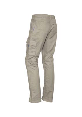 The Syzmik Mens Rugged Cooling Cargo Pants is a 240gsm cotton ripstop pant.  10 multi function pockets.  6 colours.  Great workwear from Syzmik NZ.