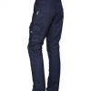 ZP504 Syzmik Mens Rugged Cooling Cargo Pants – Navy