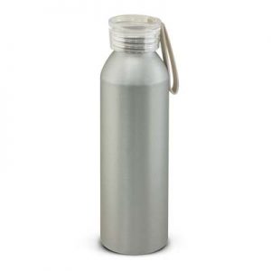 The TRENDS Hydro Bottle is a lightweight, 600ml aluminium drink bottle with metallic finish, 4 colours. Great branded metal drink bottles.
