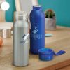 The TRENDS Hydro Bottle is a lightweight, 600ml aluminium drink bottle with metallic finish,  4 colours.  Great branded metal drink bottles.