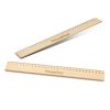 117337 TRENDS Wooden 30cm Ruler