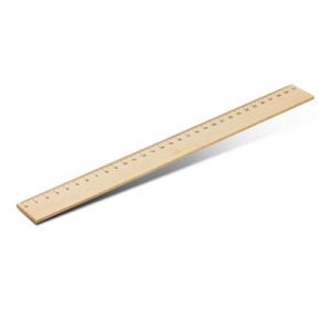 The TRENDS Wooden 30cm Ruler is a 30cm ruler made from beech wood.  Printed or engraved.  Great branded wooden rulers & promotional products.