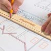 The TRENDS Wooden 30cm Ruler is a 30cm ruler made from beech wood.  Printed or engraved.  Great branded wooden rulers & promotional products.
