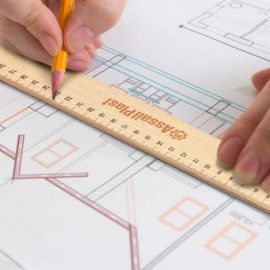 The TRENDS Wooden 30cm Ruler is a 30cm ruler made from beech wood.  Printed or engraved.  Great branded wooden rulers & promotional products.