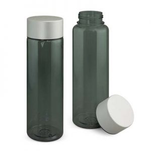 The TRENDS Aqua Bottle is an extra large, 900ml drink bottle with timeless design. Stainless steel lid. Branding on bottle and lid. Great branded bottles.
