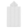 117466 TRENDS Adult Hooded Towel – White