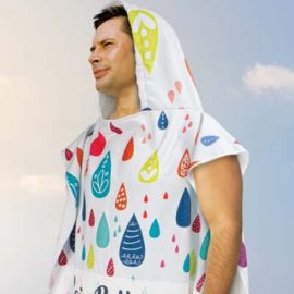 The TRENDS Adult Hooded Towel is an adult sized hooded towel made from 250gsm microfibre.  Branded one side.  Great branded full colour towels.