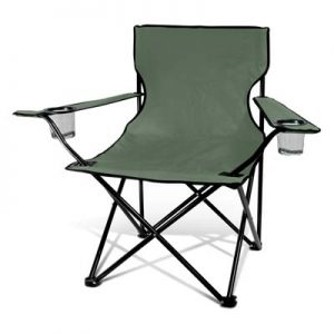 The TRENDS Niagara Folding Chair is a robust chair with arm rests and drink holders.  3 colours.  Great branded folding chairs, ideal for leisure events.