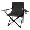 117602 TRENDS Niagara Folding Chair – Black