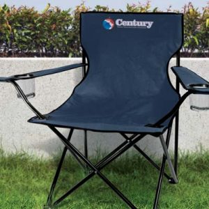 The TRENDS Niagara Folding Chair is a robust chair with arm rests and drink holders.  3 colours.  Great branded folding chairs, ideal for leisure events.