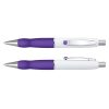 200231 TRENDS Turbon Pen – White Barrel – Purple