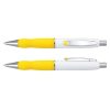 200231 TRENDS Turbo Pen – White Barrel – Yellow
