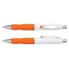 200231 TRENDS Turbo Pen – White Barrel – Orange