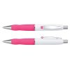 200231 TRENDS Turbo Pen – White Barrel – Pink