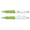 200231 TRENDS Turbo Pen – White Barrel – Bright Green