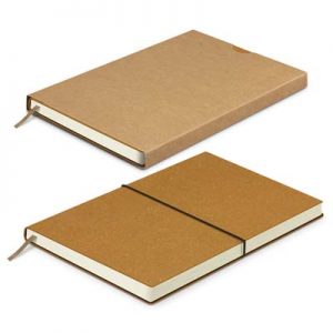 The TRENDS Phoenix Recycled Soft Cover Notebook is an eco conscious notebook with soft cover. Recycled leather. 2 colours. Great branded eco notebooks.