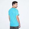 2001W American Apparel Unisex Jersey Tee – Aqua