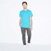 The American Apparel Unisex Jersey Tee is a 146gsm ring spun cotton jersey tee.  9 colours.,  XS - 3XL.  Great branded jersey tees from American Apparel.