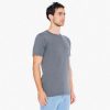 2001W American Apparel Unisex Jersey Tee – Asphalt