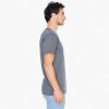 2001W American Apparel Unisex Jersey Tee – Asphalt