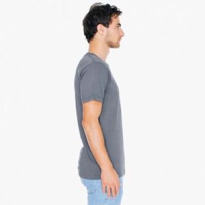 The American Apparel Unisex Jersey Tee is a 146gsm ring spun cotton jersey tee.  9 colours.,  XS - 3XL.  Great branded jersey tees from American Apparel.