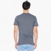 2001W American Apparel Unisex Jersey Tee – Asphalt