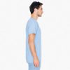 2001W American Apparel Unisex Jersey Tee – Baby Blue
