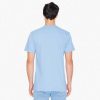 2001W American Apparel Unisex Jersey Tee – Baby Blue