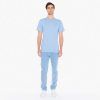 2001W American Apparel Unisex Jersey Tee – Baby Blue