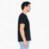 2001W American Apparel Unisex Jersey Tee – Black
