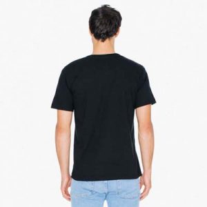 The American Apparel Unisex Jersey Tee is a 146gsm ring spun cotton jersey tee.  9 colours.,  XS - 3XL.  Great branded jersey tees from American Apparel.