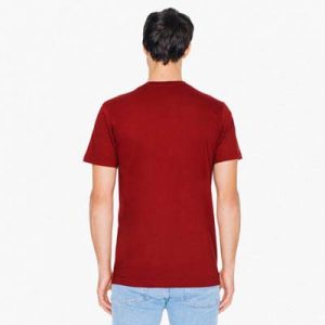 The American Apparel Unisex Jersey Tee is a 146gsm ring spun cotton jersey tee.  9 colours.,  XS - 3XL.  Great branded jersey tees from American Apparel.