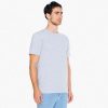 2001W American Apparel Unisex Jersey Tee – Heather Grey