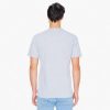 2001W American Apparel Unisex Jersey Tee – Heather Grey