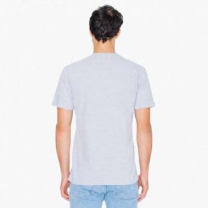The American Apparel Unisex Jersey Tee is a 146gsm ring spun cotton jersey tee.  9 colours.,  XS - 3XL.  Great branded jersey tees from American Apparel.