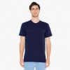 2001W American Apparel Unisex Jersey Tee – Navy