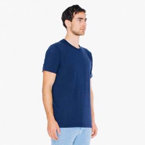 The American Apparel Unisex Jersey Tee is a 146gsm ring spun cotton jersey tee.  9 colours.,  XS - 3XL.  Great branded jersey tees from American Apparel.