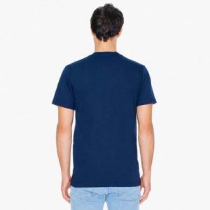 The American Apparel Unisex Jersey Tee is a 146gsm ring spun cotton jersey tee.  9 colours.,  XS - 3XL.  Great branded jersey tees from American Apparel.