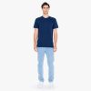 2001W American Apparel Unisex Jersey Tee – Navy