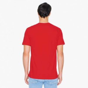 The American Apparel Unisex Jersey Tee is a 146gsm ring spun cotton jersey tee.  9 colours.,  XS - 3XL.  Great branded jersey tees from American Apparel.