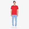 2001W American Apparel Unisex Jersey Tee – Red