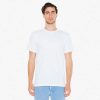 2001W American Apparel Unisex Jersey Tee – White