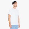 2001W American Apparel Unisex Jersey Tee – White
