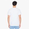 2001W American Apparel Unisex Jersey Tee – White